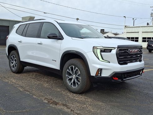 New 2026 GMC Acadia AT4 w/ LPO, Floor Liner Package image 1