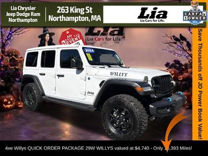 Used 2024 Jeep Wrangler Unlimited