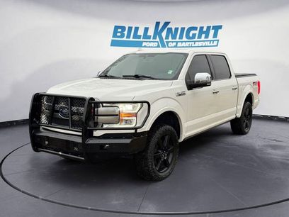 Used 2020 Ford F150 Platinum w/ Equipment Group 701A Luxury