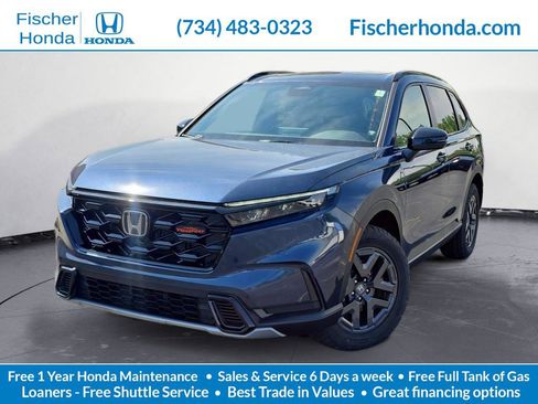 New 2026 Honda CR-V TrailSport image 1