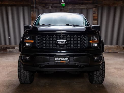 Used 2024 Ford F150 STX w/ STX Black Appearance Package image 2