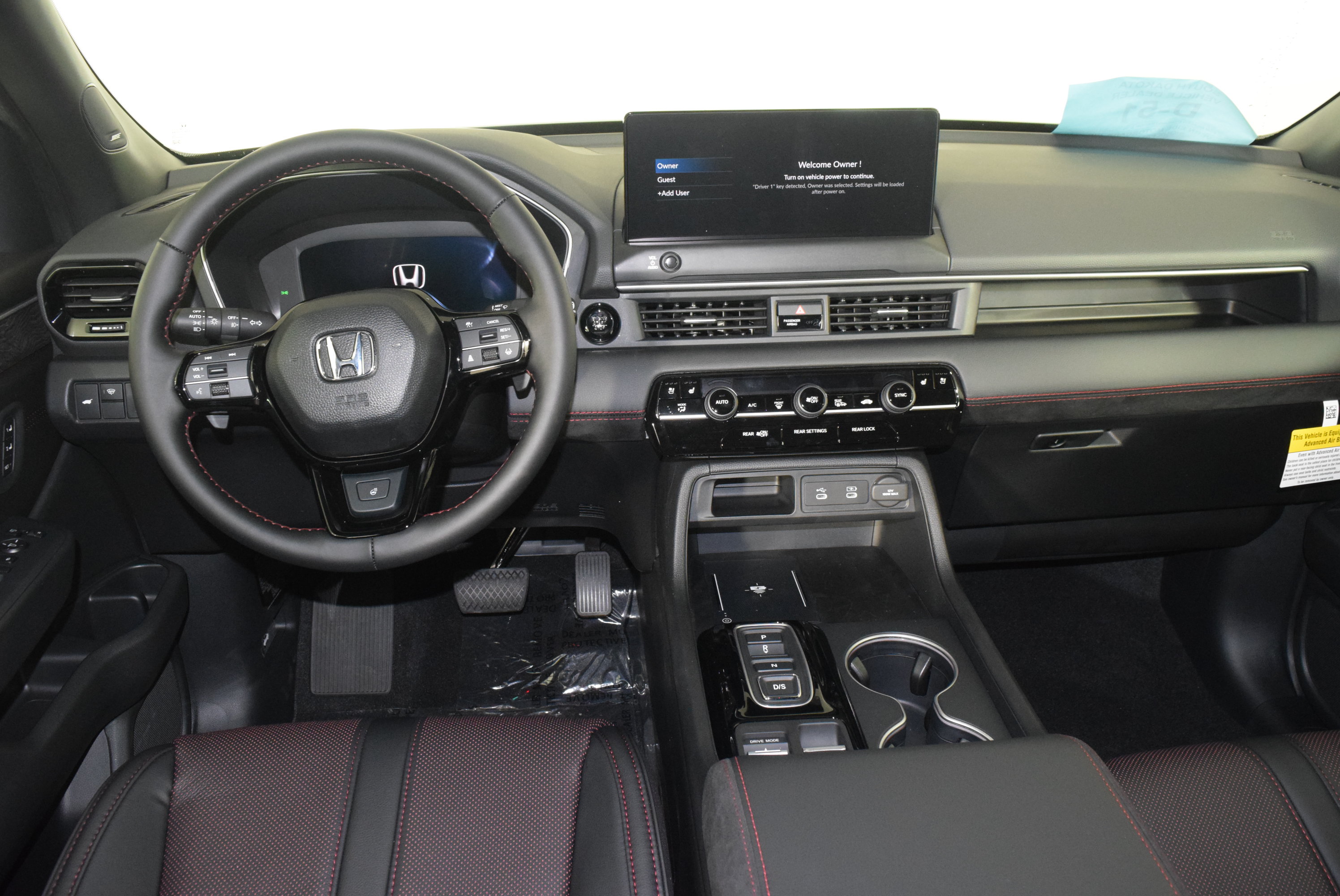 New 2026 Honda Pilot Black Edition image 11