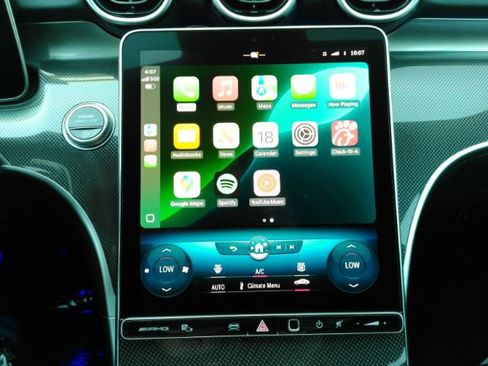 Used 2023 Mercedes-Benz C 43 AMG 4MATIC Sedan image 11