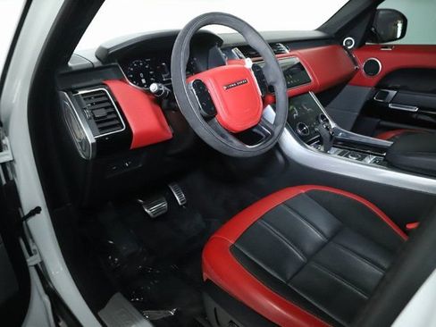 Used 2020 Land Rover Range Rover Sport HST AWD/4WD image 16