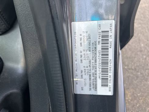 Used 2016 MAZDA MAZDA6 Touring FWD image 16