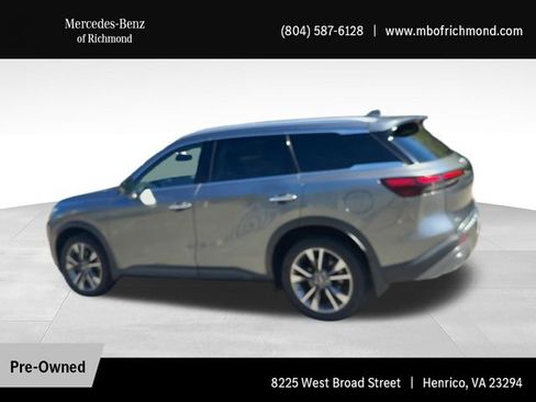Used 2022 INFINITI QX60 Luxe w/ Cargo Package AWD/4WD image 8
