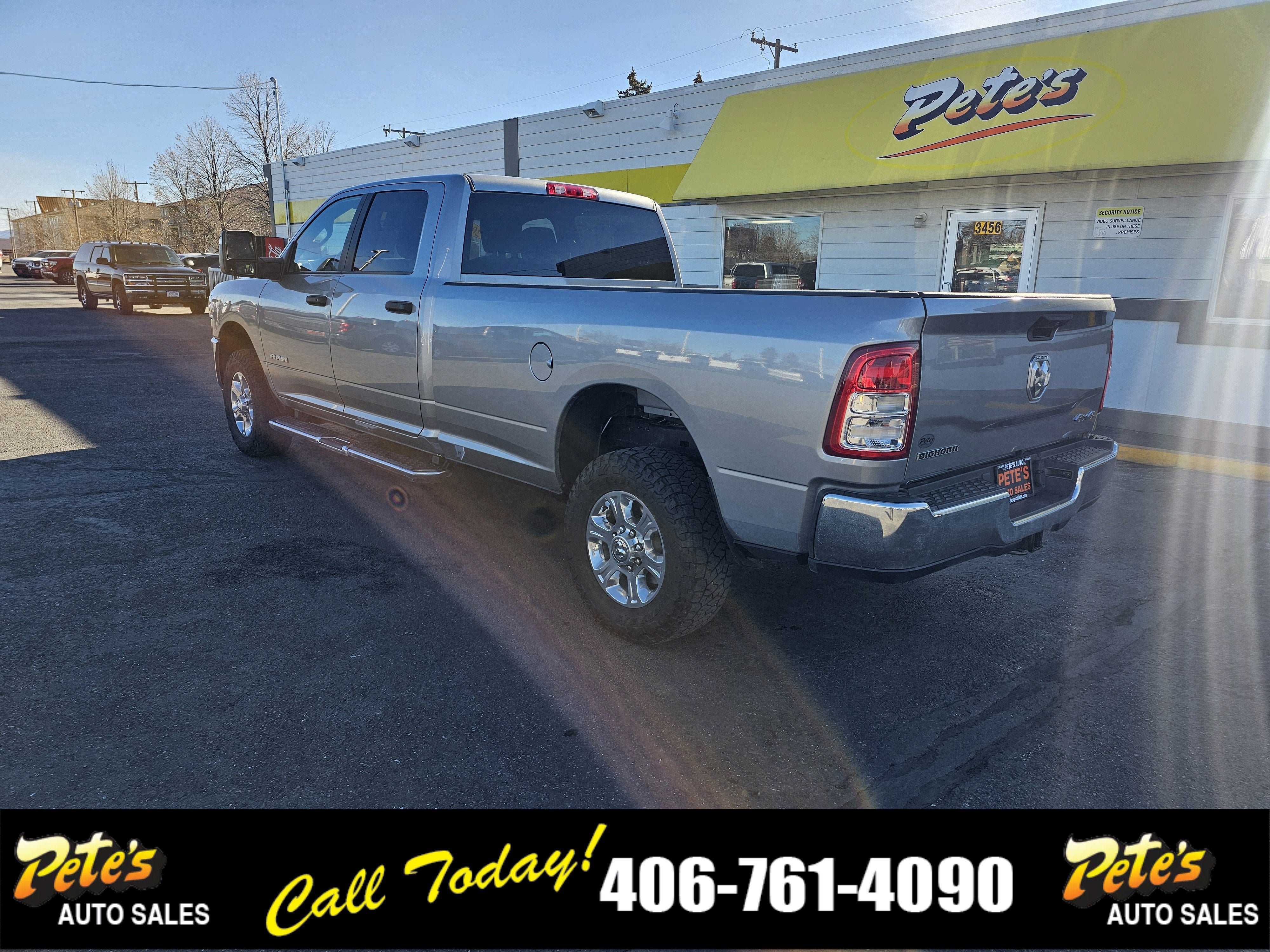 Used 2023 RAM 2500 Big Horn w/ Level 1 Equipment Group AWD/4WD image 2