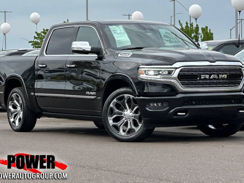 Used 2022 RAM 1500 Limited w/ Body-Colour Bumper Group AWD/4WD image 1