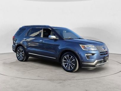 Used 2018 Ford Explorer Platinum