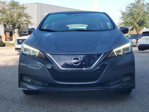 Certified 2019 Nissan Leaf SV Plus w/ SV Plus Technology Package image 2