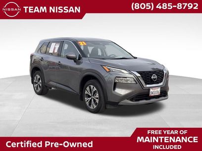 Certified 2021 Nissan Rogue SV