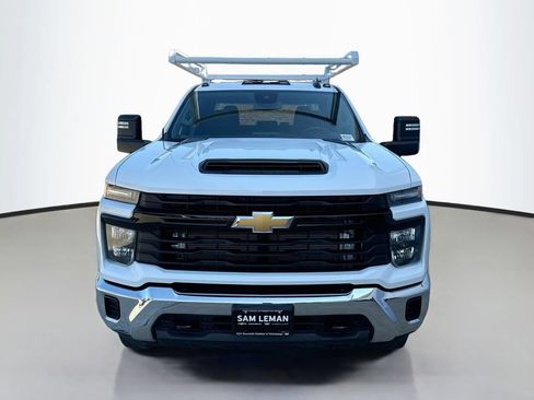 Used 2024 Chevrolet Silverado 3500 W/T w/ WT Convenience Package AWD/4WD image 2
