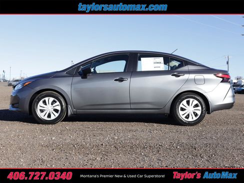 New 2025 Nissan Versa S w/ Trunk Package image 30