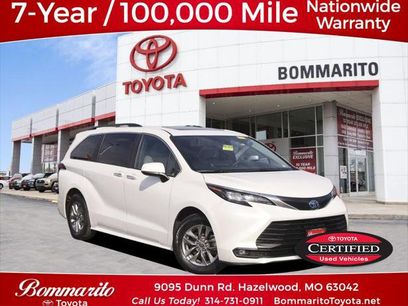 Certified 2025 Toyota Sienna XLE