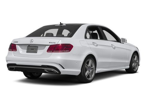 Used 2014 Mercedes-Benz E 350 4MATIC Sedan image 2