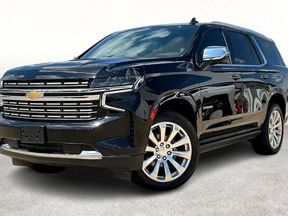 Used 2022 Chevrolet Tahoe Premier w/ Max Trailering Package