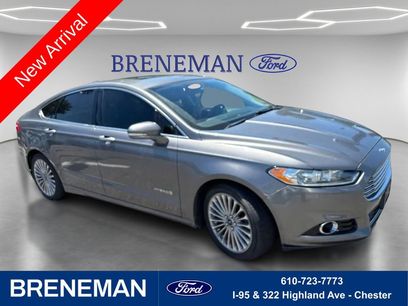 Used 2013 Ford Fusion Titanium