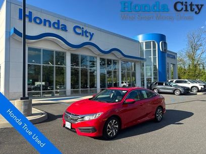 Certified 2018 Honda Civic EX