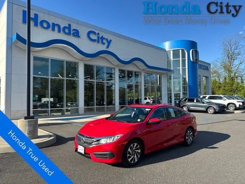 Certified 2018 Honda Civic EX image 1