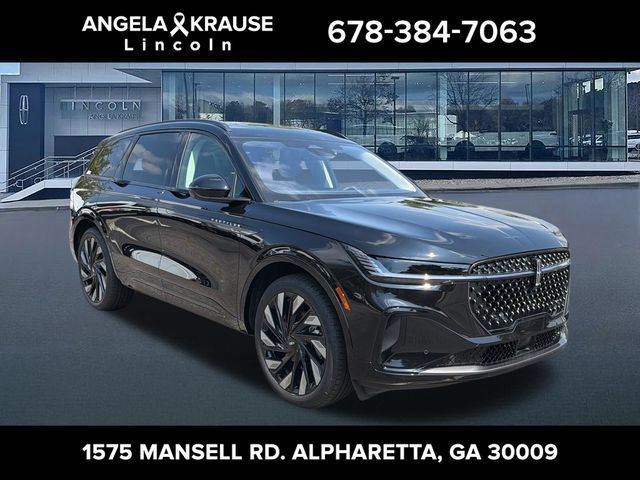New 2026 Lincoln Nautilus Reserve w/ Jet Appearance Package AWD/4WD image 1
