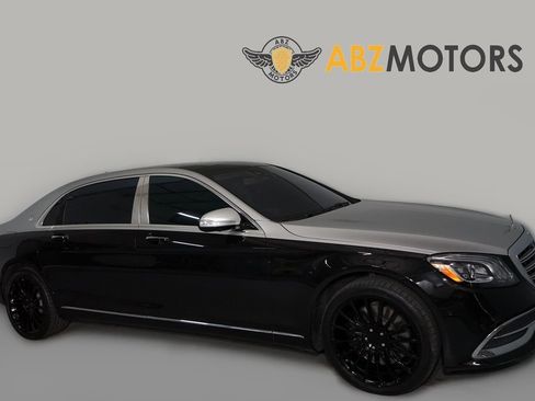 Used 2018 Mercedes-Benz Maybach S 560 4MATIC image 1