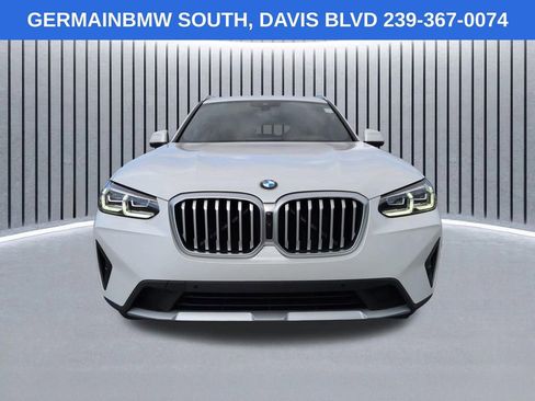 Certified 2024 BMW X3 xDrive30i w/ Premium Package image 10