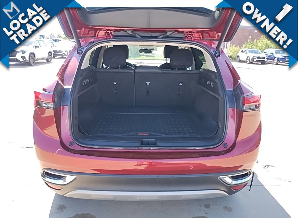 Used 2022 Buick Envision Essence w/ Technology Package I AWD/4WD image 28