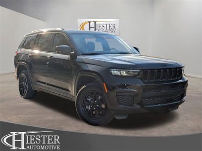 New 2025 Jeep Grand Cherokee L Altitude