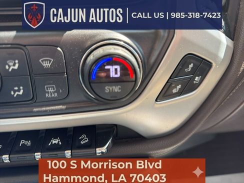 Used 2018 GMC Sierra 1500 SLT w/ Texas SLT Premium Package AWD/4WD image 30