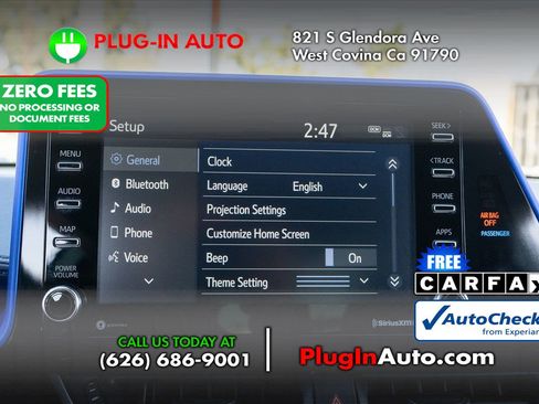 Used 2020 Toyota C-HR XLE FWD image 25