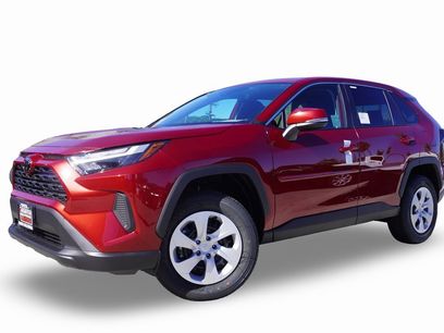 New 2025 Toyota RAV4 LE