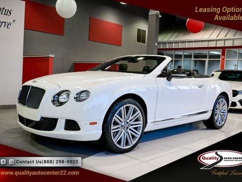 Used 2015 Bentley Continental GT Speed image 1