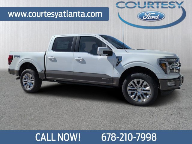 New 2026 Ford F150 King Ranch w/ Equipment Group 601A High AWD/4WD image 1