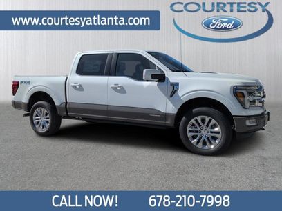 New 2026 Ford F150 King Ranch w/ Equipment Group 601A High