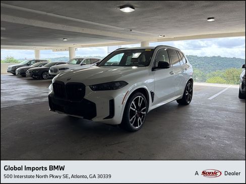 Used 2024 BMW X5 M60i AWD/4WD image 1