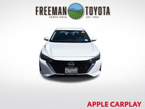 Used 2024 Nissan Sentra S w/ Lighting Package FWD image 3