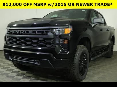 New 2026 Chevrolet Silverado 1500 Custom Trail Boss w/ Midnight Edition