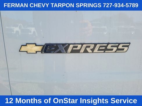 New 2025 Chevrolet Express 2500 w/ Communications Package image 14