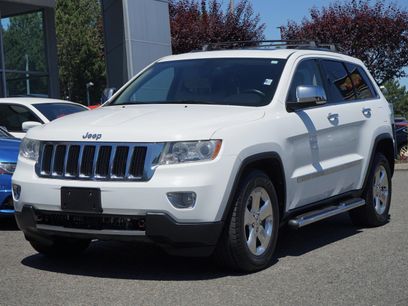 Used 2013 Jeep Grand Cherokee Limited w/ Luxury Group II