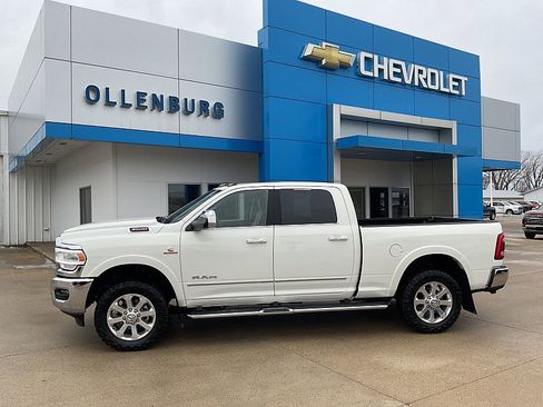 Used 2022 RAM 3500 Laramie image 1