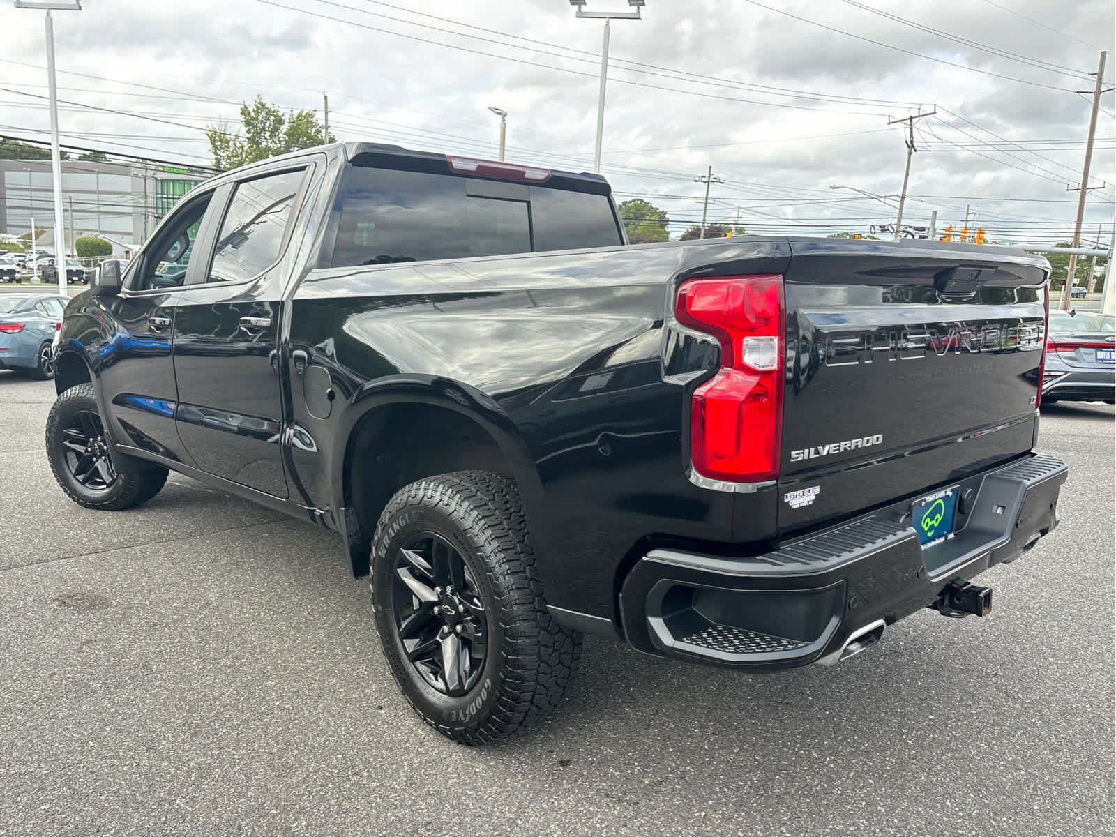 Used 2021 Chevrolet Silverado 1500 LT Trail Boss w/ Convenience Package II AWD/4WD image 34