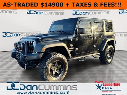 Used 2015 Jeep Wrangler Unlimited Sport w/ Quick Order Package 24S