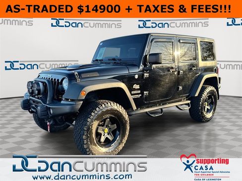 Used 2015 Jeep Wrangler Unlimited Sport w/ Quick Order Package 24S image 1