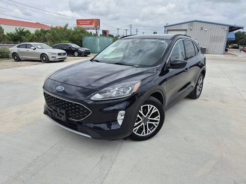 Used 2021 Ford Escape SEL FWD image 1