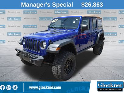 Used 2018 Jeep Wrangler Unlimited Rubicon