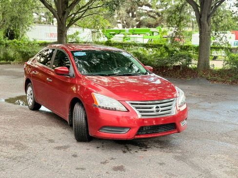 Used 2015 Nissan Sentra SV FWD image 3