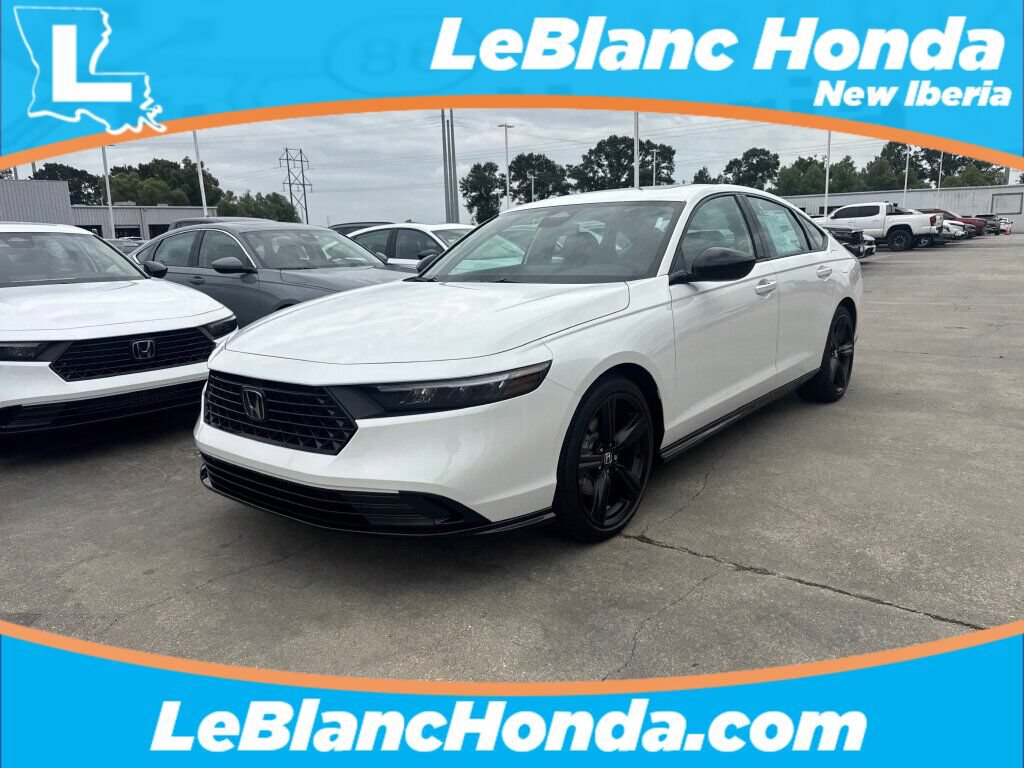 New 2026 Honda Accord Sport image 1