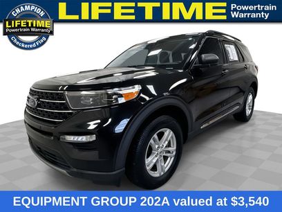 Used 2021 Ford Explorer XLT w/ Equipment Group 202A