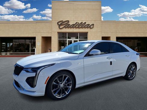 New 2026 Cadillac CT4 Sport image 7