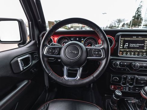 Used 2022 Jeep Wrangler Unlimited Rubicon w/ LED Lighting Group image 25